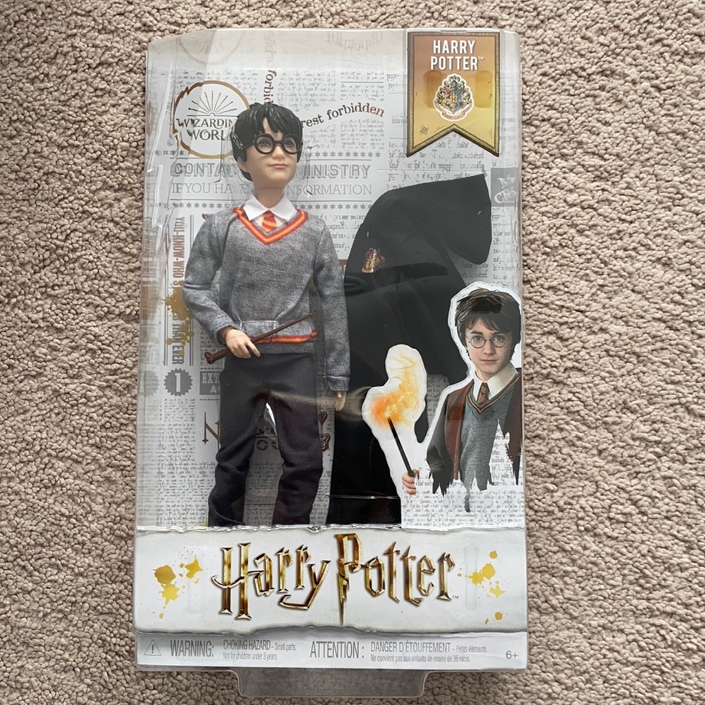 Harry Potter doll. Box is still unopened.